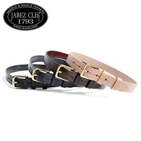 JABEZ CLIFF ジャベツクリフ STIRRUP LEATHER BELT スティラップレザー ベルト 28mm イギリス製