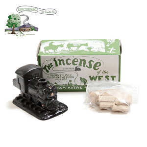 Incienso de Santa Fe インシエンソ デ サンタフェ Steam Engine インセンスホルダー セット 20ピース