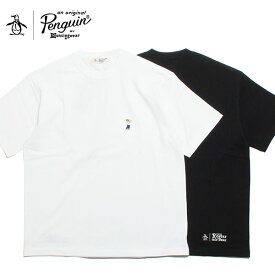 Penguin by Munsingwear (ペンギン バイ マンシングウェア) × ROSTER BEAR (ロスターベア) SWING BEAR T-SHIRT 半袖 Tシャツ