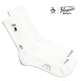 Penguin by Munsingwear (ペンギン バイ マンシングウェア) × ROSTER SOX (ロスターソックス) SWING BEAR SOX ソックス 靴下