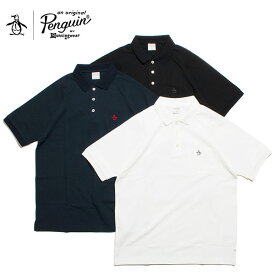 Penguin by Munsingwear ペンギン バイ マンシングウェア STYLE 2844 U.S.A.COTTON POLO SHIRT 60'S RAGLAN SLEEVE ポロシャツ 日本製