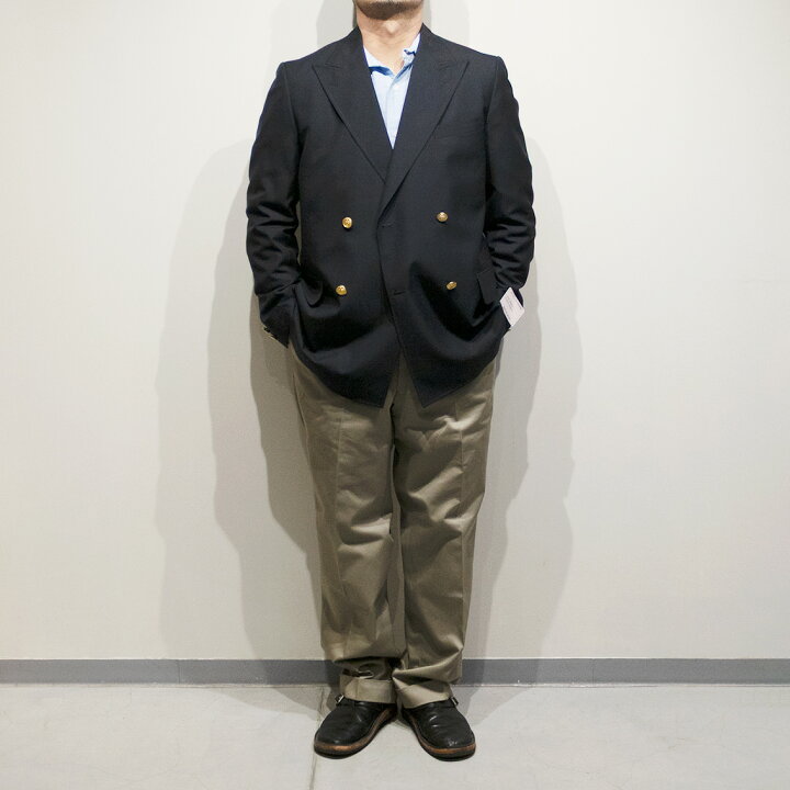 楽天市場】J.PRESS ORIGINALS ジェイプレス 4B BLAZER PEPPIN MERINO 