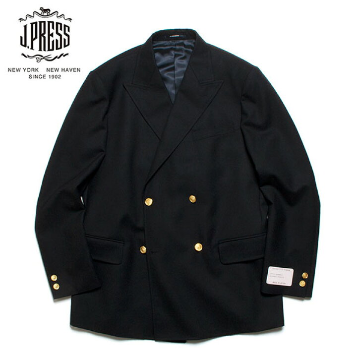 楽天市場】J.PRESS ORIGINALS ジェイプレス 4B BLAZER PEPPIN MERINO 
