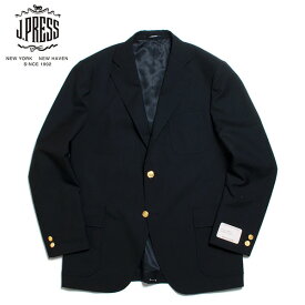 J.PRESS ORIGINALS ジェイプレス 3B BLAZER PEPPIN MERINO TROPICAL 3ボタン ブレザー ペピンメリノトロピカル 日本製