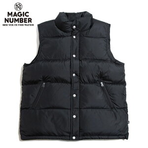 yZ[20%OFFz MAGIC NUMBER }WbN io[ 700FILL RETRO DOWN VEST g _ExXg