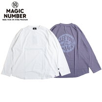 楽天市場】マジックナンバー Tシャツ メンズ 長袖の通販
