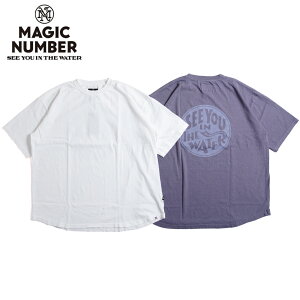 �y�Z�[��20%OFF�zMAGIC NUMBER �}�W�b�N�i���o�[ SEE YOU IN THE WATER XV US COTTON S/S �V�[���[�C���U�E�H�[�^�[ T�V���c ���� MN010