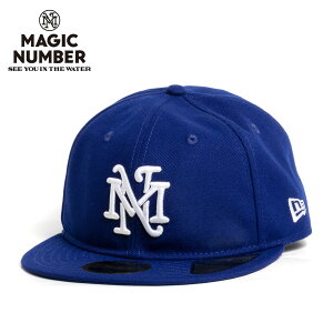 �y�Z�[��20%OFF�zMAGIC NUMBER �}�W�b�N�i���o�[ EMBLEM NEWERA CAP RC59FIFTY �j���[�G�� �x�[�X�{�[���L���b�v STD-C04 �_�[�N���C����