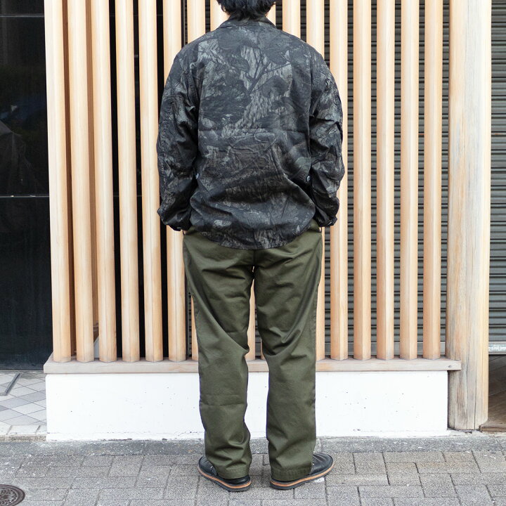 楽天市場】POST OVERALLS ポストオーバーオールズ BDU-R2 フィールド  