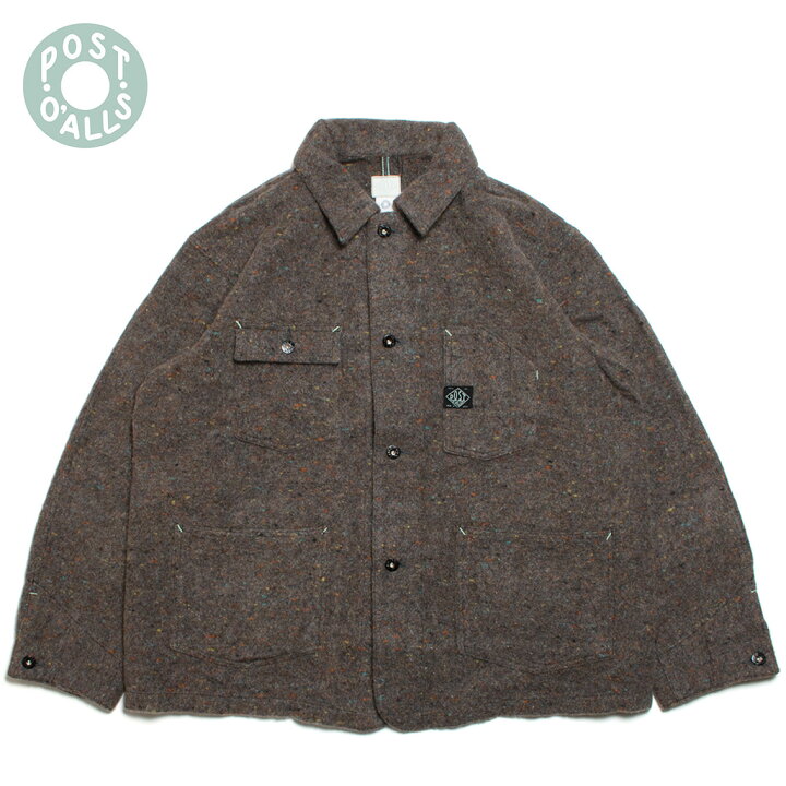 楽天市場】【セール20%OFF】 POST OVERALLS ポストオーバーオールズ 