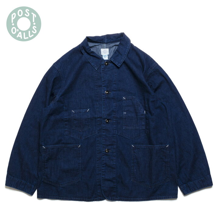 楽天市場】【セール20%OFF】 POST OVERALLS ポストオーバーオールズ De 