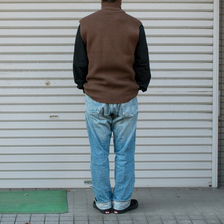 楽天市場】【セール20%OFF】 benine 9 ビナイン DRIVERS KNIT VEST 