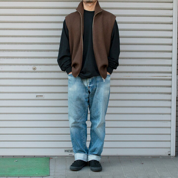 楽天市場】【セール20%OFF】 benine 9 ビナイン DRIVERS KNIT VEST 