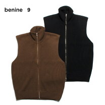 楽天市場】benine 9 ビナイン DRIVERS KNIT VEST ドライバーズニット 