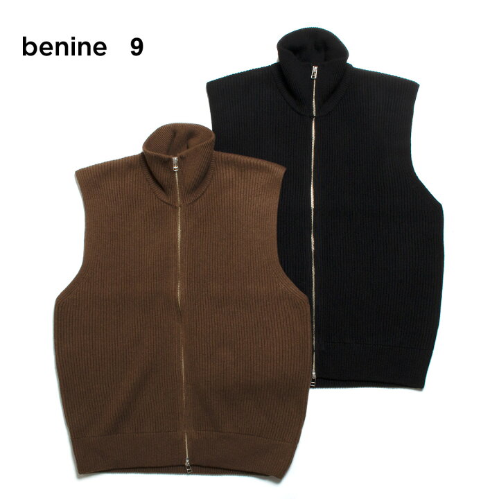 楽天市場】【セール20%OFF】 benine 9 ビナイン DRIVERS KNIT VEST 