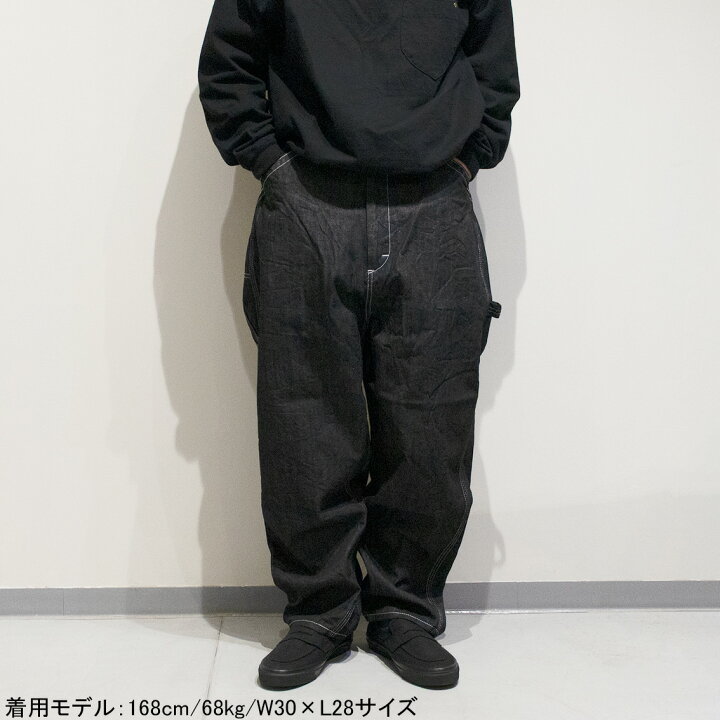 楽天市場】【セール20%OFF】 SKEWed スキュー 11W PAINTER PANTS The 