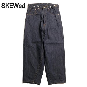 SKEWed �X�L���[ 201 One Pocket Mine Pants (LV) �����|�P�b�g �}�C���p���c HS1201-100 BLUE RINSE