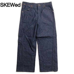 SKEWed �X�L���[ 13MWZ Watch Pocket Pants (WR) �X�g���[�g�p���c HS113-100 BLUE RINSE