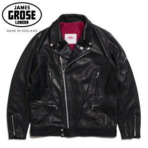 JAMES GROSE �W�F�[���X�O���[�X NEW MANILA HORSE LEATHER �j���[�}�j�� �n�v �_�u�����C�_�[�X�W���P�b�g