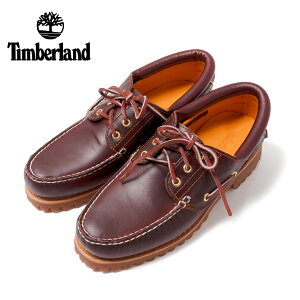 Timberland �e�B���o�[�����h 3EYE CLASSIC LUG �X���[�A�C �N���V�b�N���O TB050009 �o�[�K���f�B