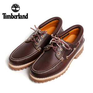 Timberland �e�B���o�[�����h 3EYE CLASSIC LUG �X���[�A�C �N���V�b�N���O TB030003 �u���E��