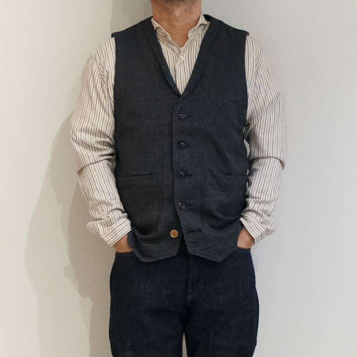 楽天市場】ORGUEIL オルゲイユ Gilet ジレ ベスト OR-4009 : HARTLEY 