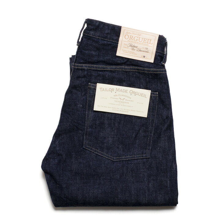 楽天市場】ORGUEIL オルゲイユ Tailor Jeans Regular Straight 14.0oz 