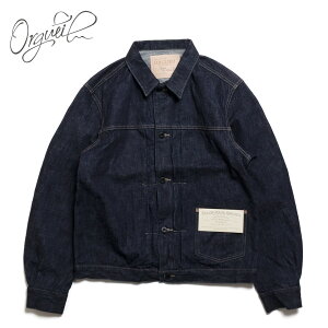 ORGUEIL �I���Q�C�� Tailor Denim Jacket 14.0oz �����E�H�b�V�� �e�[���[�f�j���W���P�b�g OR-401