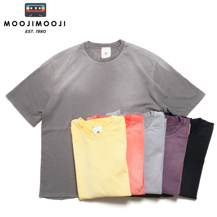 楽天市場】MOOJIMOOJI ムージムージ OVERSIZED CROP T-SHIRTS AGED 