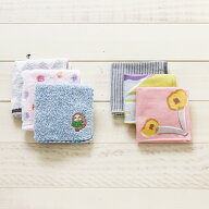 【訳あり品】 ハンカチ10点アソートセット 今治 今治産タオル 約15-25cm角 おしゃれ かわいい ハートウエ…