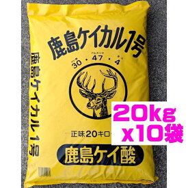 鹿島ケイカル1号 200kg(20kg×10袋) 砂状 土壌改良 永田農法 農チューバー ケイ酸カルシウム ケイ酸苦土石灰 園芸 家庭菜園 肥料 倒伏防止 水稲 youtube 農チューバー 育苗(同梱不可,運送便指定不可)ケイカル20kgx10袋