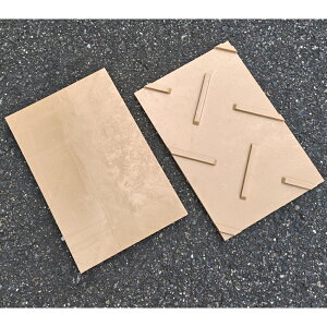 お試しサイズ ディバン 薄型 1枚 (20cm×30cm×1.3cm) 農業用 敷板 片面凸 農場樹脂板 養生敷板 プラスチック敷板 田んぼ 畑作 果樹園 WPTウッドプラスチック