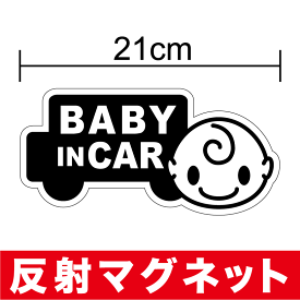 楽天市場 Baby In Car マグネット キャラクターの通販