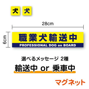 y ԗp }Olbg XebJ[ z EƌA 28cmprofessional dog g working dog ӓ   x@ ЊQ~ Zs[hbO Ԓ dog in car on board S^] As[ h~ 