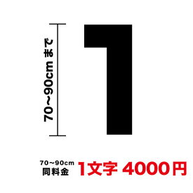 楽天市場 数字ステッカー 特大の通販