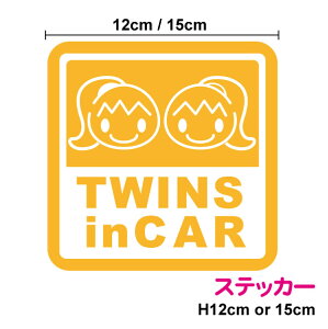 y JbeBOXebJ[ zXIWi twins in car XebJ[ ̎q̑oqp^ 12cm 15cm3M X[G oqĂ܂ JbeBOV[g h O yV ʔ