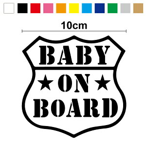 y JbeBO XebJ[ z baby on board AJ [hTC 10cm3M X[G xr[CJ[ Ԃ񂪏Ă܂  AJ  V[ xr[I{[h h yV 