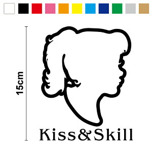yVGbgXebJ[zKiss&Skill C 15cm3M ʔ ̎q 킢 h  K[ VGbg XebJ[ oCN LXXL Xm[{[h T[tB ] JbeBO 3000~ȏ