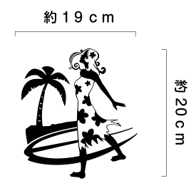 楽天市場 サーファー ガールの通販