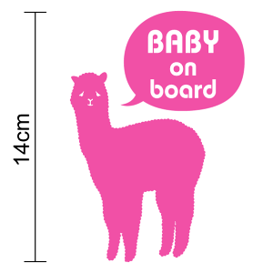 y JbeBOXebJ[ zXIWi baby on board ApJ 14cm3M(X[G) ؂蔲   Aj} ӂӂ 蕨 킢  JbeBOV[g V[  h 