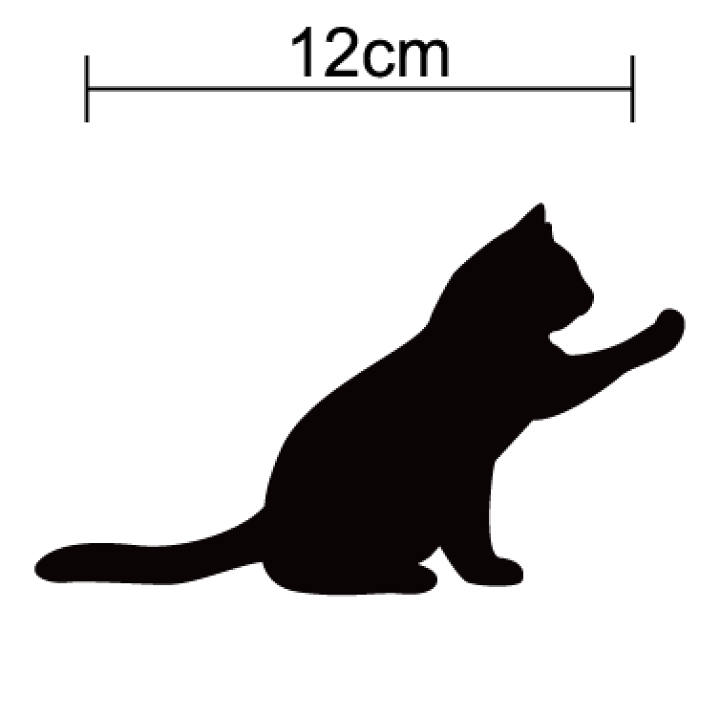 楽天市場 猫 シール タッチ猫 シルエット ステッカー 防水 おしゃれ かわいい アメリカンショートヘア かわいい シール 防水 アメリカンショートヘアー 楽天 通販 ペット ネコ グッズ 給油口 アクセサリー 車 傷隠し ステッカーシール専門店haru