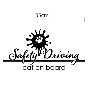 y JbeBO XebJ[ zcat on board  .35cmIV 킢 safety driving XebJ[ cat in car lRĂ܂ LbgCJ[ LĂ܂   yV V[ h 