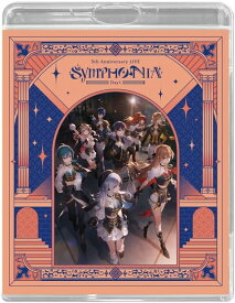 【送料無料】 【新品未開封】 にじさんじ 5th Anniversary LIVE 「SYMPHONIA」 通常版 Day1【Blu-ray】 にじさんじ インディーズ