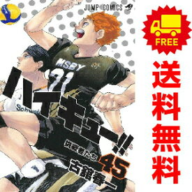 送料無料【新品】【予約商品】ハイキュー！！ 1〜45巻 漫画 全巻セット 完結 古舘春一 集英社（おすすめ）