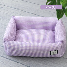 【送料無料】ペットベッド クール 接触冷感 涼感 涼しい 冷たい スクエア あごのせ かわいい 可愛い S M L 丸洗い 小型 中型 犬 猫 通気性が良い 四角形 ひんやり ペット クールベッド ソファベッド カドラー いぬ ねこ ペットベット 大きい 小さい かわいい 暑さ対策