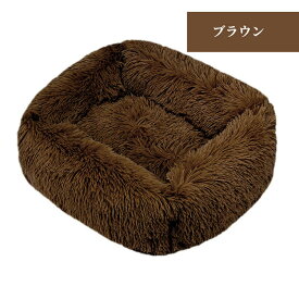 【SS限定CP★100円〜2000円OFF×P5】ペットベッド ふわふわ 洗える かわいい 猫 小型犬 中型犬 大型犬 S M L XL XXL ふかふか 柔らかい オールシーズン 防寒 ペットクッション 大きい 小さい シャギー 猫ベッド 犬ベッド ペットソファー ペットベット おしゃれ