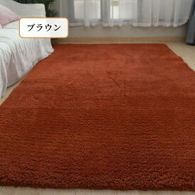 【SS限定CP★100円〜2000円OFF×P5】ラグ ラグマット カーペット ソフトシャギー シンプル シンプル 無地 北欧 上品 絨毯 じゅうたん 厚手 模造カシミヤ かわいい 洗える 北欧風 ふわふわ 秋 冬 床暖房対応 長方形 おしゃれ オールシーズン 高級感 ふんわり 冬用 暖かい
