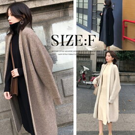 楽天市場 ロングカーディガン 厚手 レディースファッション の通販
