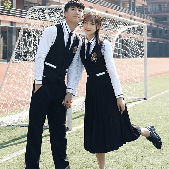 楽天市場 スーパーdeal 制服 スクールセーラー服 ジレ 女子制服 学生服 女子高校生 ロングスカート コスプレ スカート ロング 女性 スカート Jk制服 女子高生 コスプレ衣装 イギリス風jk制服 女子高校生 高校生 学生 制服 学園祭 文化祭 仮装 コスチューム Haru2