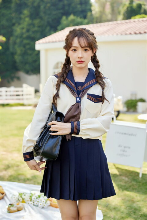楽天市場】☆Sサイズのみ☆高品質 セーラー服 レディース 学生服 半袖